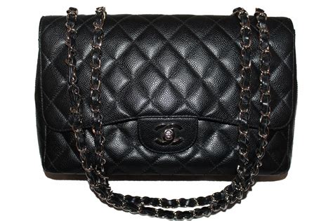 chanel leather quilted bag